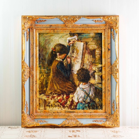 Картина «Юная художница»