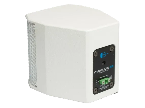 CVGAUDIO SAT-S3W инсталляционная акустическая система, мощность 20W (AES) /40W (max)