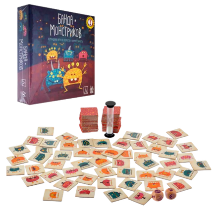 Настольная игра Банда монстриков