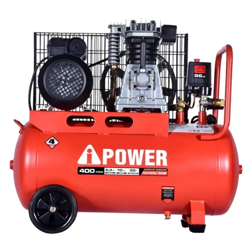 Компрессор поршневой масляный ременной AC400/50B