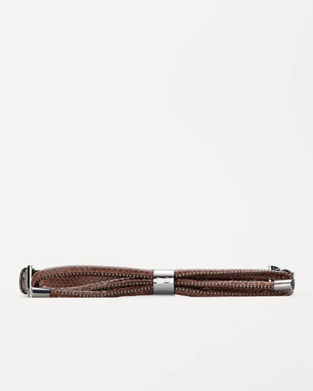 Пояс из кожи питона