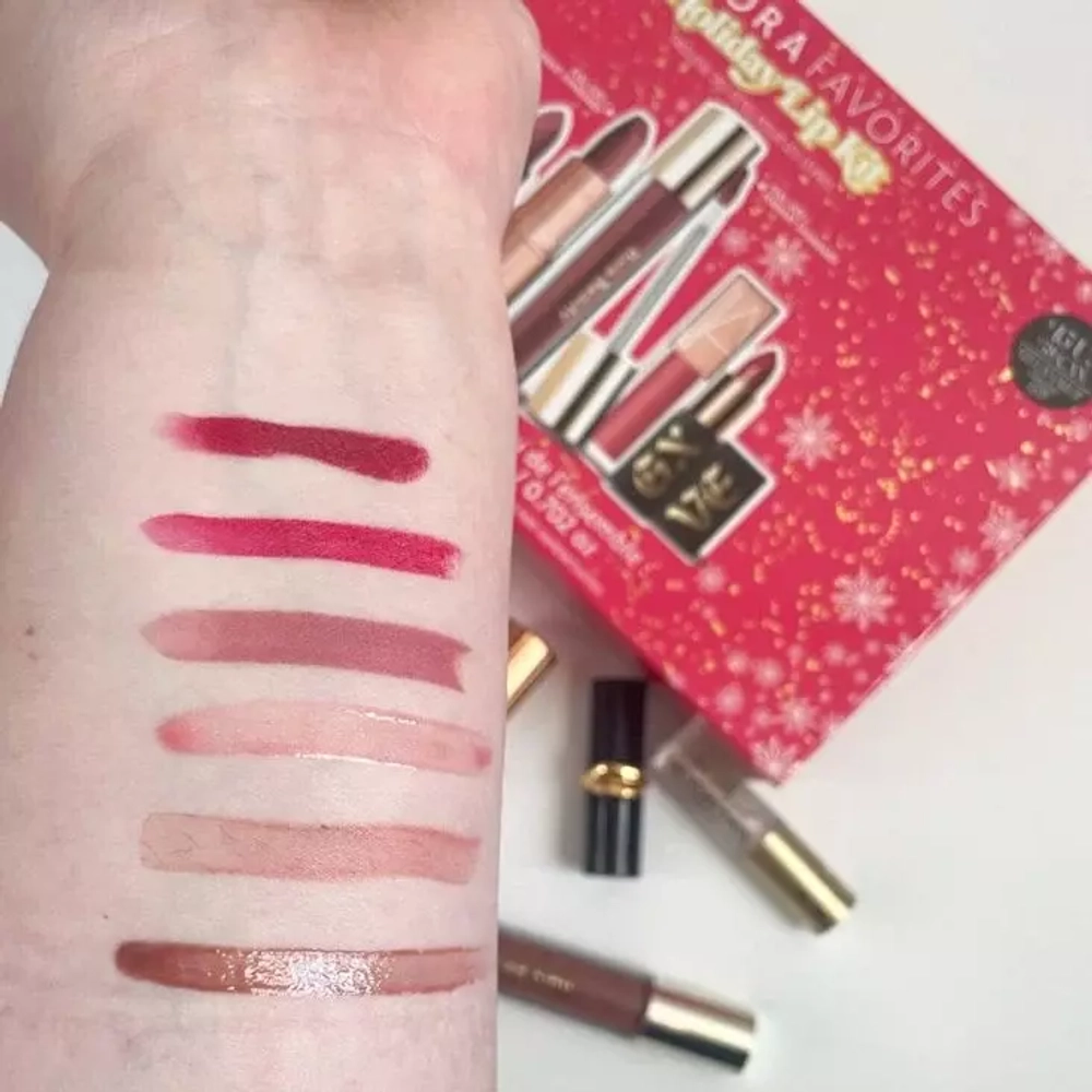 Sephora Favorites Holiday Lip Set 2022