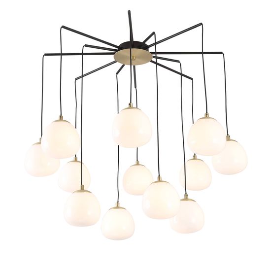 9234AP/8+4 OPAL (1) Люстра NW