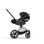 Детская коляска Cybex Priam IV 3 в 1 Sepia Black на шасси Rosegold