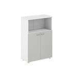 Шкаф средний с нишей SG.843.WH.SH СИГМА (SIGMA)