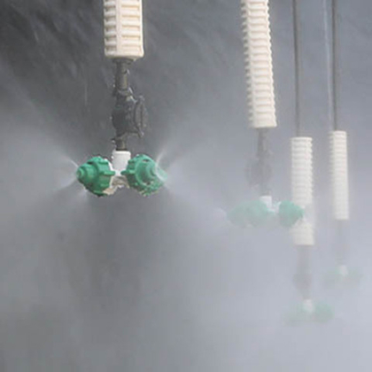 Комплект подвеса с туманообразователем, 5 штук.