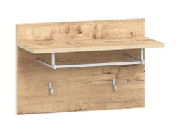 НМ 013.18-01 Вешалка Livorno /дуб бунратти