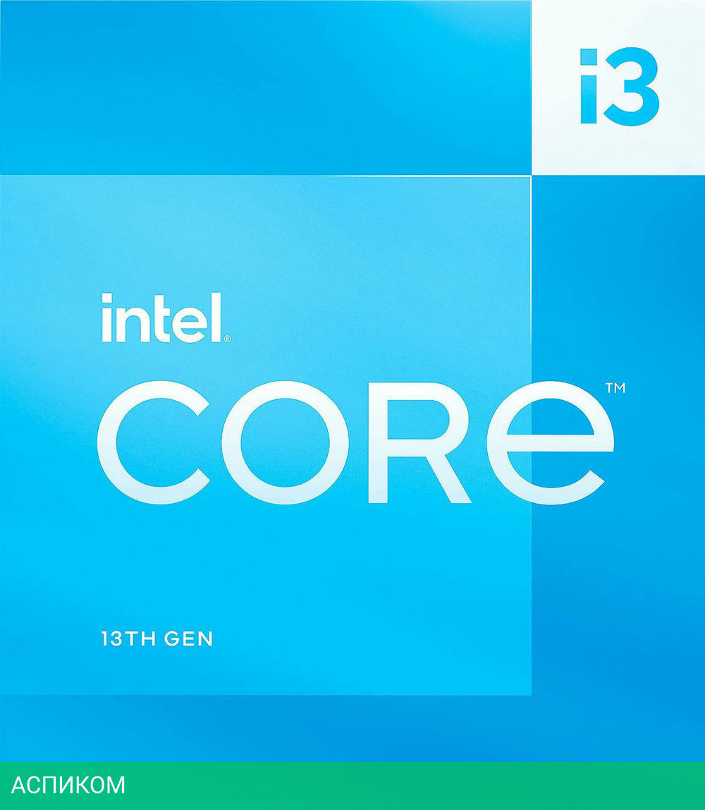 Процессор Intel Core i3-13100F OEM