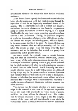 Modern Dentistry | Joseph Head