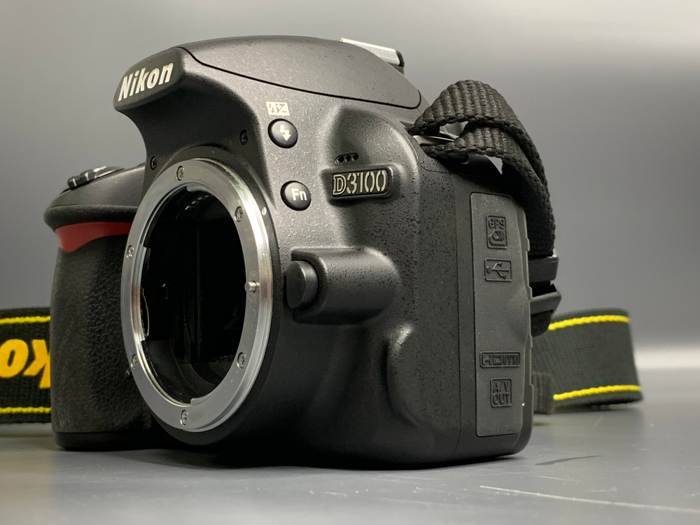Nikon D3100 Kit 18-55 mm