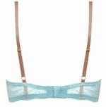 Пуш-ап бюстгальтер Heladia (Размер: 70B) (Цвет: аквамариновый)