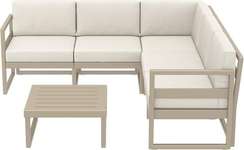 Комплект угловой уличной мебели Mykonos