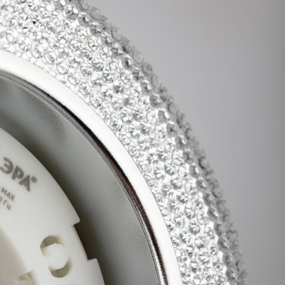 Светильник встраиваемый cо светодиодной подсветкой ЭРА DK LD53 WH под лампу GX53 белый | Встраиваемые LED светильники