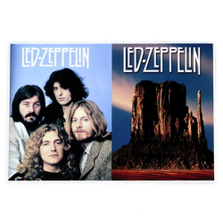 Обложка Led Zeppelin