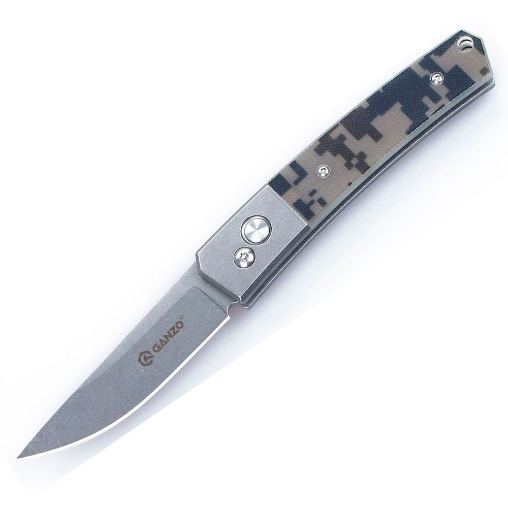 Нож складной туристический Ganzo G7362-CA