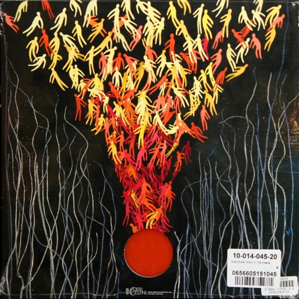 Bright Eyes / Down In The Weeds, Where The World Once Was (Coloured Vinyl)(2LP)