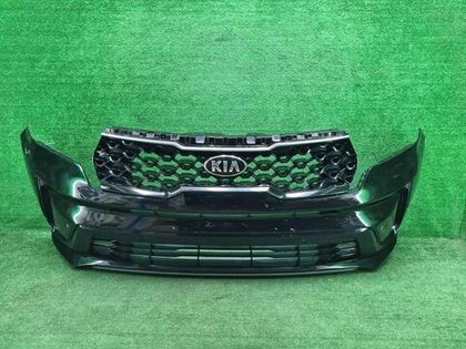 Бампер передний Kia Sorento 4 (2020-2023) В сборе