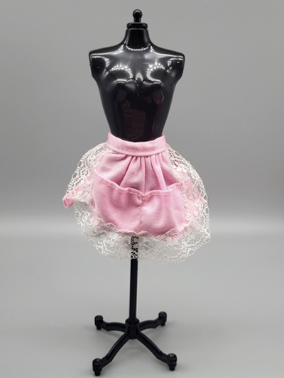 Одежда для куклы Барби винтаж фартук 0514