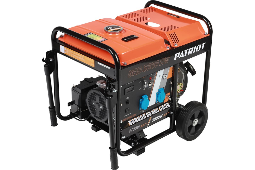 Генератор дизельный PATRIOT Expert GRD 3000EW