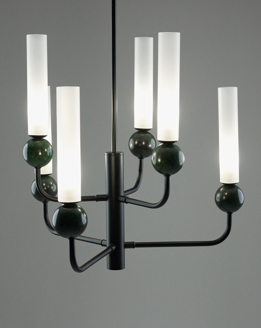 Люстра подвесная Moderli V11792-6P Illis