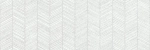 Настенная плитка Alma Ceramica TWU3090AMT17R Amarant 30x90 белая матовая с орнаментом