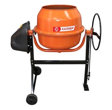 Бетономешалка "КАЛИБР" БСЭ-120 (чугун)