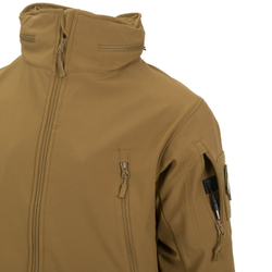 Helikon-Tex GUNFIGHTER JACKET Shark Skin Windblocker coyote