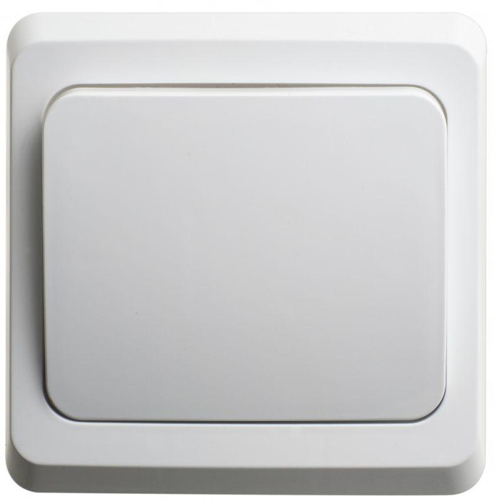 Переключатель проходной 1-кл. СП Этюд 10А IP20 бел. SE BC10-004B