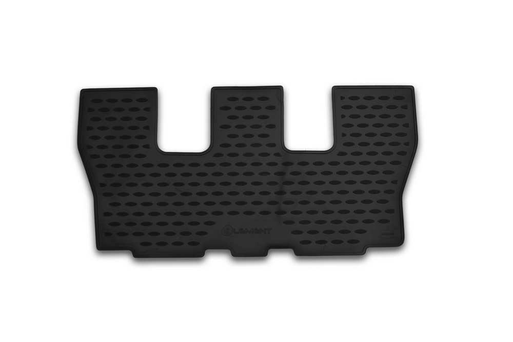 Коврики в салон для KIA Sorento Prime (III,IIIr), 2014-2020, 3-й ряд, 1 шт. (полиуретан) Element.CARKIA00003