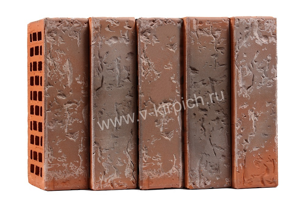 Кирпич лицевой Воротынский одинарный альбион