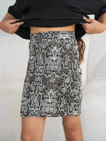 Летняя юбка для девочки