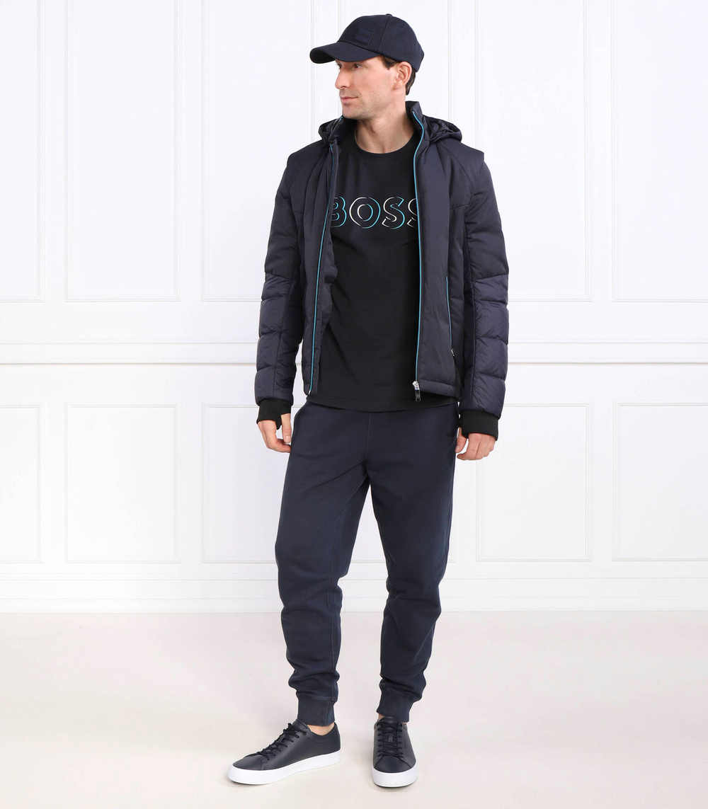 футболка tee 5 BOSS GREEN - темно-синий(50483768)