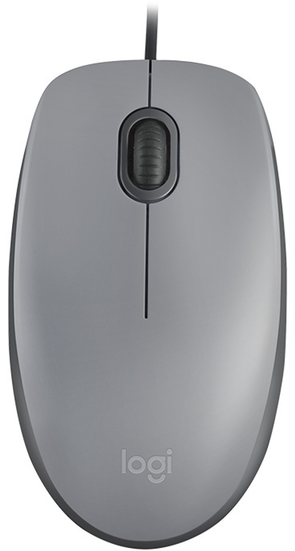 Мышь Logitech M110 Silent серый