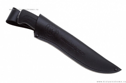 Тактический нож Печора-2 Черный Эластрон z90