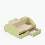 Кровать с выкатными ящиками Далия серия СКАНДИК