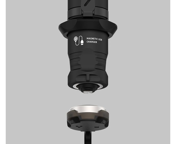 Фонарь Armytek Predator Pro Magnet USB Белый