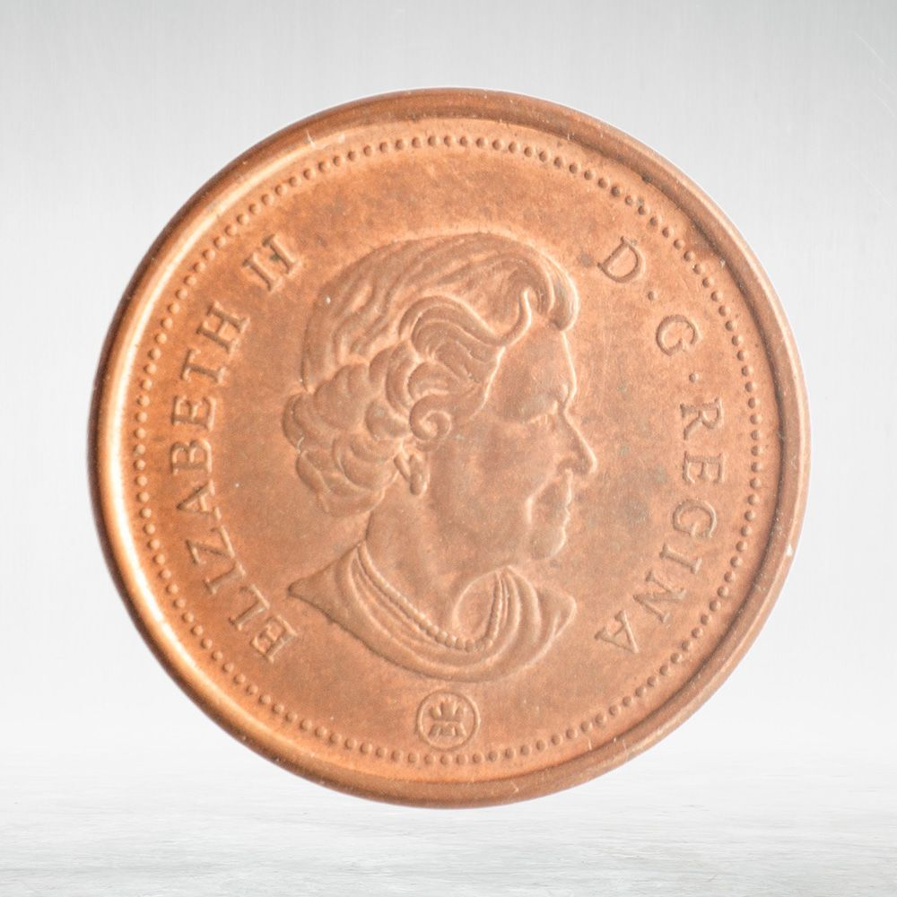 Canada, 1 Cent, 2007 – Elizabeth II (Fourth Portrait), AU