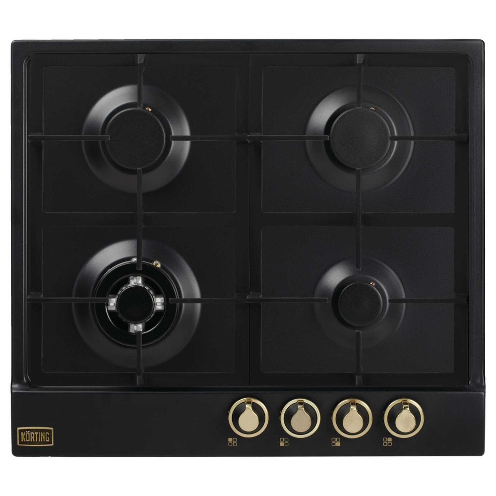 Газовая варочная панель Korting HG 661 CTGN фото 