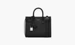 Сумка Saint Laurent Sac De Jour Nano Tote Smooth Leather Bag "Noir"