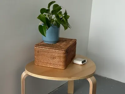 Кофейный столик из фанеры