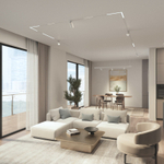 Угловой светильник SIMPLE LINEAR 18W 4000K, белый