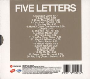 Five Letters / Greatest Hits (CD)