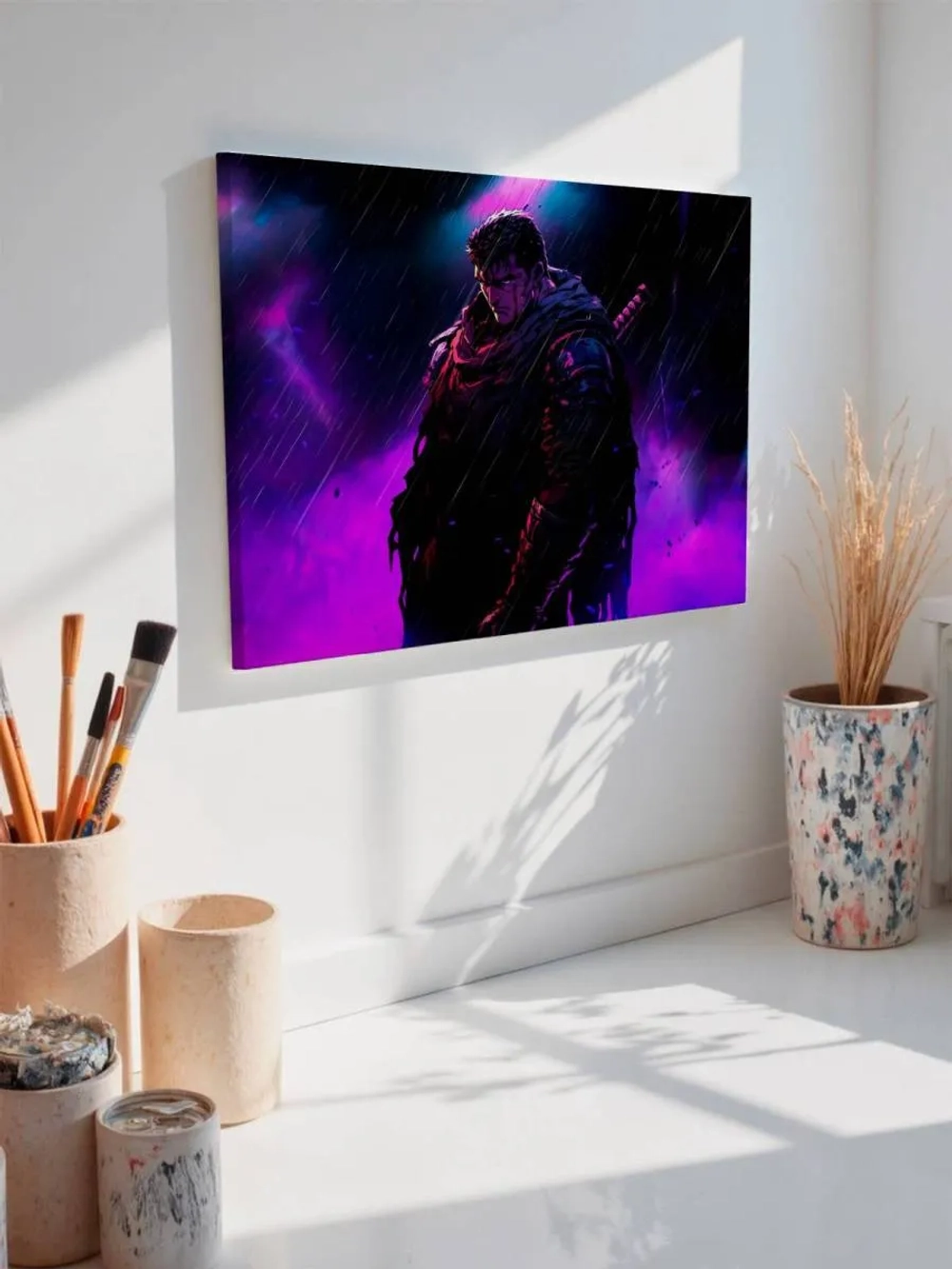 Картина на стену 40 X 50 Аниме берсерк