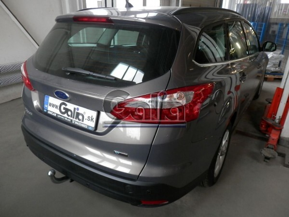 Фаркоп оцинкованный Galia F119A для Ford Focus III универсал 2011-2018(паспорт и сертификат в комплекте)(без электрики)