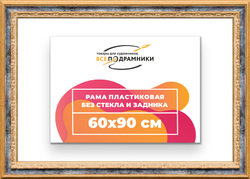 Рама 60x90 для картин и фотографий