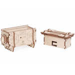 Деревянный конструктор Космический робот Погрузчик "Эни Скай" (Lemmo)