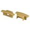 Заглушка с отверстием Arlight Line-2308-F Gold 039999