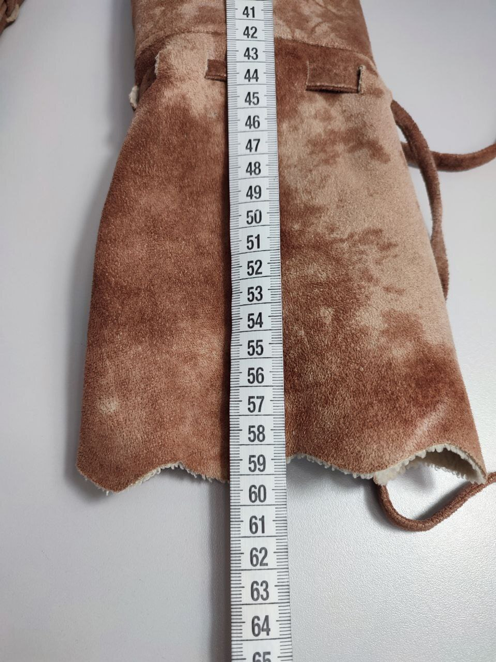 Дубленка демисезонная 46 размер