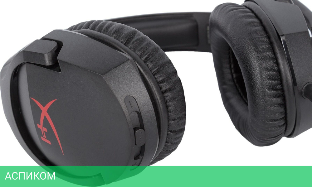 Наушники HyperX Cloud Stinger PS4 черный (HX-HSCSS-BK/EM)