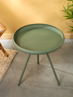 Столик кофейный текстурный "Болотный" 50х50х55 см